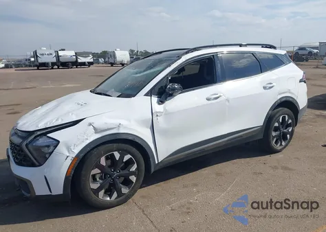 2023 Kia Sportage X-Line из США, поврежденный, VIN 5XYK6CAF0PG126116